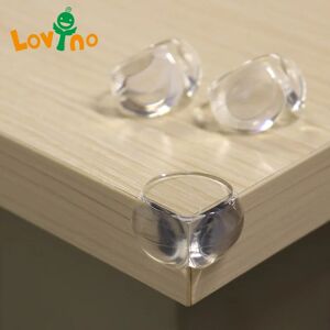 4Pcs Child Baby Safety Silicone Protector Table Corner Edge Protection Cover Children Anticollision Edge & Guards