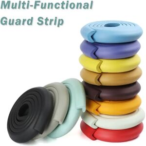 2M Children Desk Kids Security Safety Edge Protection Desk Corner Protector Table Guard Strip Anticollision Strip