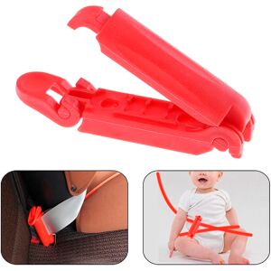 1PC Baby Kid Children Car Seat Safety Belt Clip Buckle Child Toddler Safe Strap Lock Child Safety Settings Child Protection