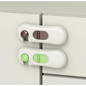 1Pc Home Refrigerator Lock Fridge Freezer Door Catch Lock Toddler Kids Child Cabinet Safety Lock For Baby Safety Child Lock