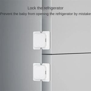 Baby Locker Lock With Drawer Lock Door Safety Anti Rotation Professional Door Glue Safety Feature Furniture Protection