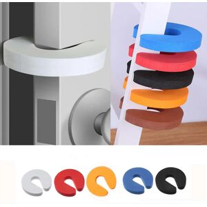 1pcs EVA C Shape Security Cabinet Locks Door Clip Baby Safety Locks Children Protection Kids Finger Safe Foam Door Stopper