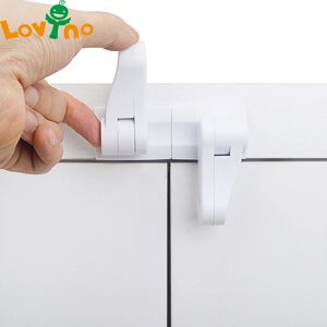 Door Lever Child Lock Cabinet Locks Baby Proofing Door Locks Deter Kids Opening Handle Door Locks Baby Safety Equipment