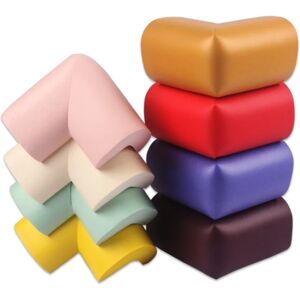 4pcs Soft Table Corner Protector Guards for Baby Kids Furniture Edge Guards Anti-collision Pad Safety Head Protection Shield