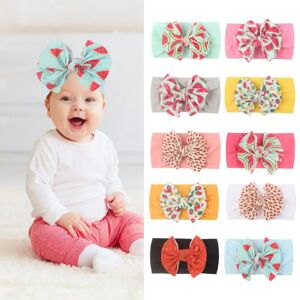 31 Colors 3 Styles Baby Headband Headdress For Babies Aged 0-4 Years Old Headwrap Elastic Headwear Cute Hair Accessories