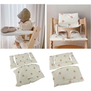 High Chair Cushion Washable HighChair Support Kid Baby Feeding Accessories Baby Meal Replacement cotton Pad for Stokk