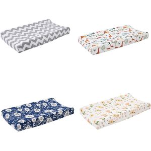 Baby Changing Pad Cover Floral Print Fitted Crib Sheet Infant or Toddler Bed Nursery 1560