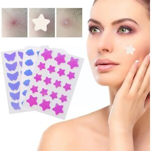 Colourful Cute Flower Invisible Acne Removal Pimple Spot Acne Tools Concealer Care Beauty Pimple Patch Scar Acne Sticker Fa H0B1