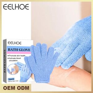 Exfoliating Bathing Glove Shower Remove Dead Skin Body Scrubber Body Cleaning Scrub Bathroom Skin Removal Skin Cleansers