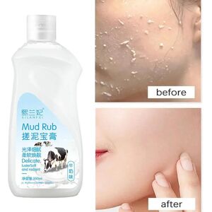 Facial Scrub Exfoliating Cream Whitening Moisturizer Deep Peeling Gel Remove Body Cleaning Rub Mud Male and Female SkinCare 350g