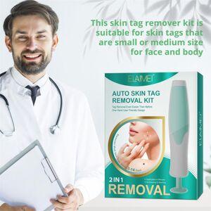 Auto Skin Tag Remover Leaves Skin Smooth And Clear Includes Cleansing Swabs Skin Tag Removal Kit Moles Efficient Cleansing Swabs