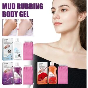 100ml Rubbing Mud for Skin 2023 Best Mud Rubbing Artifact Rubbing Mud Gel Skin Cleansing Gel Mud Rub Body Cleansing Exfoliator