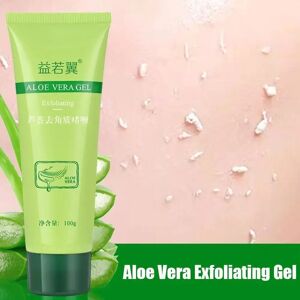 Exfoliating Aloe Vera Gel Deep Cleansing Exfoliant Mud Scrub Face Body Exfoliants Gentle Exfoliator Rub Exfoliation Body Fa J8H4