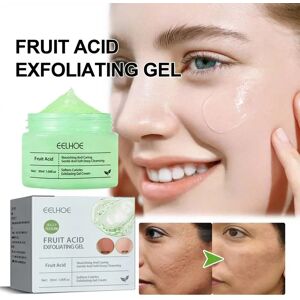 Face Peeling Gel Whiten Moisturizing Exfoliating Cream 30ml Deep Clean Acne Blackhead Remover Nourishing Repair Scrubs Skin Care