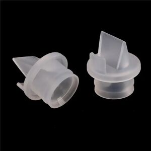 2PCS Duckbill Valve Breast Pump Parts Silicone Baby Feeding Nipple Pump Accessories Breast Pump Valves Replacement Valves