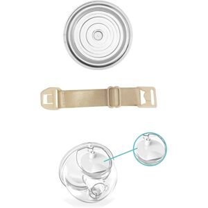 Wearable Breast Pump Accessory Bra Adjustment Buckle Silicone Diaphragm Suction Bowl Seal Cover for Electric Breastpump