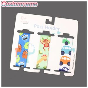 Baby Pacifier Clip Pacifier Chains Dummy Clip Nipple Holder for Baby Cartoon Print Child Pacifier Clips Soother Holder Kids Gift
