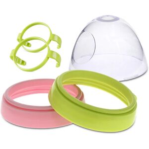 Feeding Bottle Accessories Cap Collar Handle Compatible for Comotomo Baby Bottles