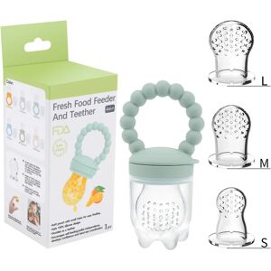 Baby Pacifiers Fresh Fruit Food Safe Feeder Fruit Feeding Baby Food Container Pacifier Bottles Baby Bottle Kid Fruit Nipple Teat