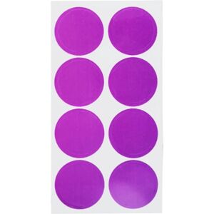 67JC 8Pcs/sheet Color-shifting UV-activated Decals UV Color-changing Stickers Park Picnic Newborn Care Supply Baby Essential