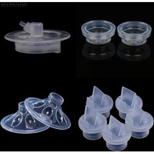 1/5pcs Backflow Protection Breast Pump Accessory Duckbill Valve For Manual/Electric Breast Pumps