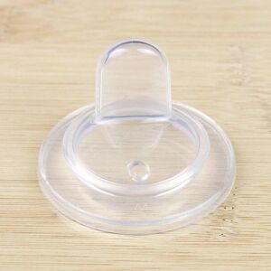 1PC For Natural Wide Nipple Replacement Teat BPA-free Safe and Tasteless Safety Silicone Pacifier Nipple