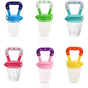 Baby Silicone Feeding Pacifier for Fruit Toddler Cutlery Supplementary Juice Extractor Pacifier Teether Toy Utensil