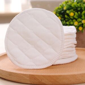 10pcs Reusable Nursing Breast Pads Washable Soft Absorbent Baby Breastfeeding Breast Cotton Pads Pregnant Women Accessories