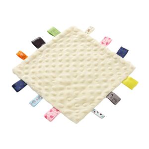 Baby Appease Towel Soft Soother Teether Infants Comfort Sleeping Nursing Blanket