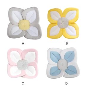 Convenient And Baby Bathtub Seat Mat For All Bathing Needs Comfortable Liquidity Baby Bath Flower Not Easily Deformed