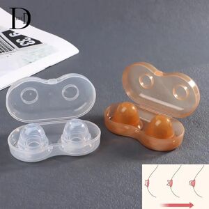 2PC Silicone Nipple Correction Niplette Nipple Shield Sucker Corrector Flat Silicone Nipple Breast Correction Inverted Nipple