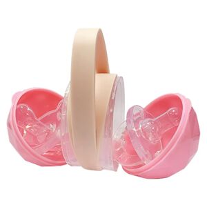Baby Pacifier Box Safe PP Plastic Nipple Soother Container Pacifier Holder Travel Storage Case Dummy Holder Pacifier Storage Box