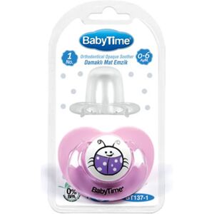 Purple color checkered Mat pacifier