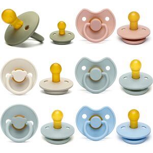 Newborn Baby Pacifier BPA Free Silicone Baby Nipple Infant Baby Pacifiers Food Grade Dummies Newborn Soother Baby Shower Gift