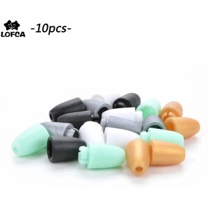 Baby Teething Wholesale 10pcs/lot Plastic Breakaway Clasps Safety For Baby Lobster Closure For Teething Necklace Magnetic Clasp