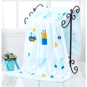 JY Pure cotton gauze double layer bath towel swimming beach towel quick drying soft absorbent thin style 220G 70*140CM