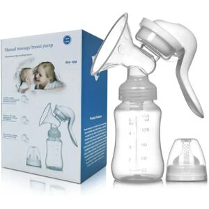 Manual Suction Breast Pump Baby Nipple Milk Pump Feeding Breasts Pumps Milk Bottle Sucking Postpartum Supplies BPA Free