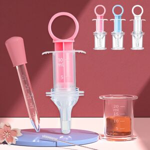 Baby Syringe Feeder Newborn Dropper Medicine Feeder Needle Feeder Squeeze Medicine Dropper Dispenser Pacifier Baby Stuff