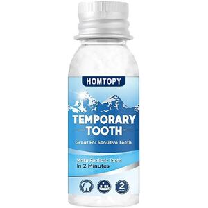 Tooth Restoration Kit Teeth Replacement Moldable False Teeth Tooth Fixing Beads Teeth Repair Beads For Temporary Restoration