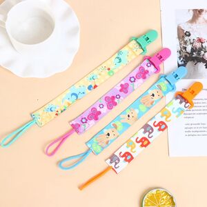 Pacifier Clips Teether Anti-drop Rope Nipple Holder For Nipples Pacifier Chain