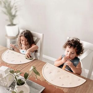 Baby Feeding Placemat Kids Plate Mat Food Grade Silicone Table Pad Waterproof Heat Insulation Kitchen Gadget Easy Cleaning