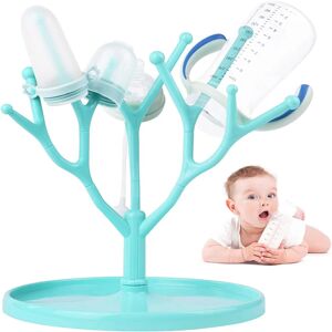 Pacifier Rack Durable Feeding Bottle Stand Reusable Space-saving Tree-shaped Baby Bottle Drying Rack