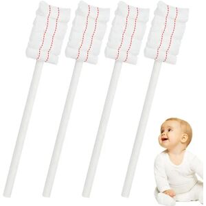 Oral Cleaner Newborn 30pcs Gentle Oral Cleaning Stick For Newborn Newborn Oral Cleaning Tool For Little Girls And Toddler For