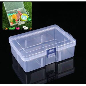 Empty Container For Fruit Pick Storage Box For Fruit Pick Mini Portable PP Storage Container Box