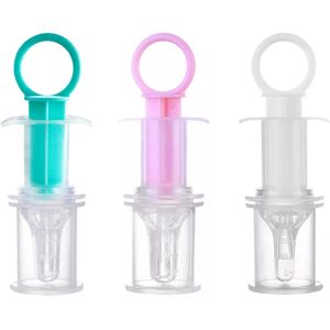 Baby kids smart medicine dispenser pacifier medicine feeder Needle Feeder Dropper type anti-choke baby medicine feeder syringe