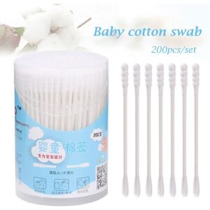 Beauty Nail Art Accessories Disposable Clean Tools Buds Sticks Baby Supplies Double Head Nose Ears Cleaning Cotton Swab