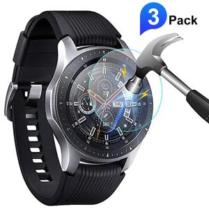 3/1pcs Upgraded Tempered Glass Screen Protector For Samsung Galaxy Watch 46mm 42mm 9h Protective Glass Film for Gear S3 S2 5 Pro