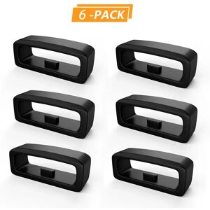 6 PCS Silicone Rubber Clasp Ring Loop Fastener For Garmin Fenix 5 Fenix 5x Plus Instinct Forerunner 935 945 630 235 735xt Watch