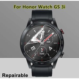 Ultra Clear Slim Screen Protector For Honor Watch GS 3i Sport SmartWatch Soft TPU Repairable Hydrogel Film -Not Tempered Glass