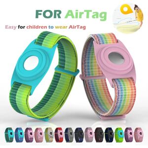 AirTag Case For Children Nylon Strap Child loss prevention Protective TPU Cover For Apple Airtags Tracker